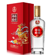 五粮液股份 福禄寿禧柔和 浓香型白酒 52度 500ml 单瓶装（婚宴送礼高度白酒礼盒）