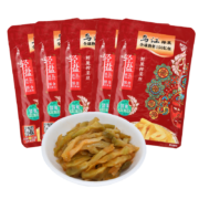 乌江榨菜 鲜脆榨菜丝 70g*5 下饭菜 清爽小菜