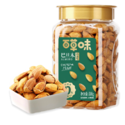 京东特价、plus会员：百草味 罐装巴旦木 500g