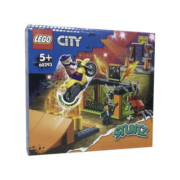 LEGO乐高城市系列CITY60293摩托特技公园乐高积木玩具 儿童男孩