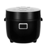 PLUS会员、需抢券：Panasonic 松下 SR-DB071-K 电饭煲 2L 黑色