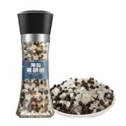 口味全 海盐黑胡椒粒 带研磨瓶 178g