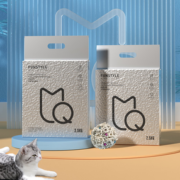科学配比！Funstyle 妙趣空格 豆腐砂混合猫砂 2.5kg*4包