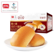 盼盼 黑小麦 法式小面包 620g