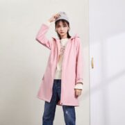 Baleno 班尼路 女士纯色百搭休闲外套 88033983-170002