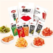 卫龙 零食大礼包 61小包 645g