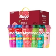再补券：香飘飘Meco蜜谷 果汁茶饮料即饮品 多口味 400ml*8杯