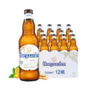 福佳（Hoegaarden） 比利时风味精酿啤酒  福佳白啤酒 330ml*12瓶