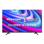 海信（Hisense）60E3F 60英寸 4K超高清智慧语音 超薄悬浮全面屏 智能液晶教育彩电电视机支持投屏 以旧换新