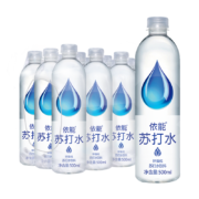 京东特价app: 依能 加锌味  苏打水 饮料 500ml*12瓶