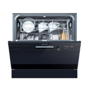 PLUS会员：SIEMENS 西门子 SC73E610TI 嵌入式洗碗机 10套
