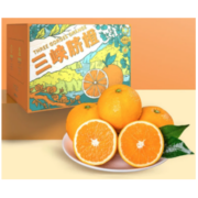 誉福园 纽荷尔脐橙 5斤