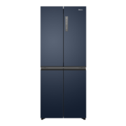 双11预售、PLUS会员：Haier 海尔 BCD-406WLHTDEDB9 风冷十字对开门冰箱 406L 星石蓝