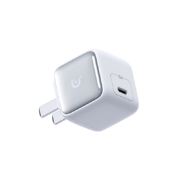 努比亚 大白小魔方35W氮化镓充电器苹果14快充PD20/27/35W适用iPhone13ProMax华为Type-C手机iPad数据线插头