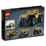 乐高（LEGO）42122 玩具积木机械组 吉普牧马人越野车