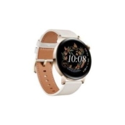 HUAWEI 华为 WATCH GT 3 42mm 雅致款 白色真皮表带