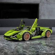 LEGO 乐高 科技系列超旗舰 42115 兰博基尼 Sián FKP 37