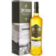 盛贝本（Speyburn）苏格兰单一麦芽威士忌 斯佩塞产区 英国原瓶进口洋酒700ml 盛贝本10年单一麦芽威士忌