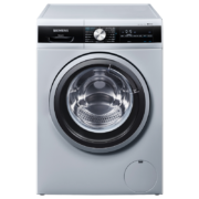西门子(SIEMENS) 8公斤 变频洗烘一体机 5kg烘干 99.9%热风除菌  即洗即干 XQG80-WD12G4M82W