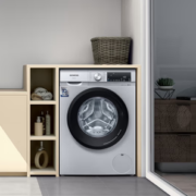 PLUS会员！SIEMENS 西门子 WN54A1X82W 洗烘一体机 10kg 银色