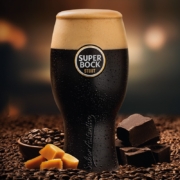 超级波克（SuperBock）黑啤 进口啤酒 250ml*24瓶 整箱装 葡萄牙原装