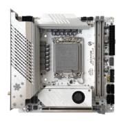 精粤 B660I Snow Dream ITX主板双M.2 2.5G网卡TYPEC RGB1700针 B660I Snow Dream 主板