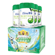 雅培(Abbott)Eleva菁挚有机3段900g*4罐皇马联名感知礼盒装(新老包装随机发货)