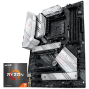ROG 玩家国度 STRIX B550-A GAMING主板+AMD R7-5700X 板U套装