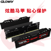 光威（Gloway） TYPE-α系列 DDR4 2666 16G 台式机电脑内存条 灰色