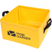 MOBI GARDEN 牧高笛 户外多用途水盆 EX20674001 芒果黄 13L*2件