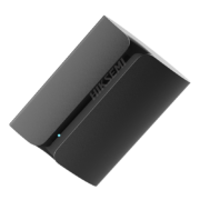 海康威视（HIKVISION）512GB Type-c USB3.1移动固态硬盘（PSSD）T300S系列 读速高达560MB/s 小巧便携