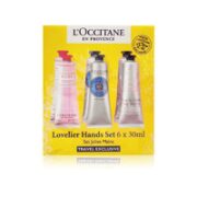 欧舒丹 护手霜 (乳木果30ml*2+玫瑰30ml*2+樱花30ml*2)