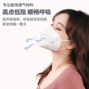 清北之光N95口罩五层防护一次性医用口罩双层熔喷布灭菌级独立包装 50支装单片独立N95口罩 1