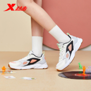 聚划算百亿补贴:特步 老爹鞋 女 运动鞋