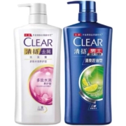 清扬 洗发水 750ml 2瓶