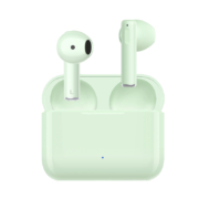 荣耀亲选 Earbuds X2 真无线TWS蓝牙耳机 通话降噪/28h长续航/适配苹果华为小米手机 绿色