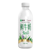 京东特价APP、限地区:蒙牛 原生高钙鲜牛奶780ml*1瓶装 ×2件