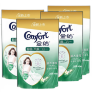 京东特价app：Comfort 金纺 草木清香型衣物护理柔顺剂420ml*4袋