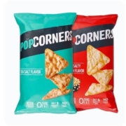 天猫U先：乐事  Popcorners  空气脆脆玉米片  非油炸  142g*1