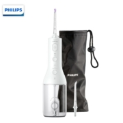 飞利浦（PHILIPS） 电动冲牙器 便携式 洗牙器 洁牙器 水牙线 脉冲水流 口腔牙齿清洁器 HX3806/31