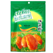 酷克壹佰（COOK100）调味料 孜然烤肉料 烤羊肉串烤翅腌料 烧烤调料 120g