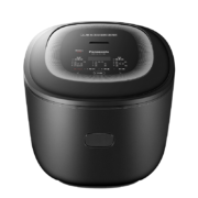 松下（Panasonic）真香煲 4L低糖电饭煲 IH家用电饭锅  多功能烹饪 24H智能预约SR-HL151-KK