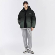 PEACEBIRD MEN 太平鸟男装 情侣款羽绒服 BWACB415689