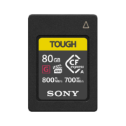 SONY 索尼 CEA-G80T CFexpressTypeA存储卡 80GB