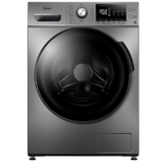美的（Midea）京品洗衣机滚筒全自动 10公斤kg洗烘一体机带烘干家电家用大容量除菌除螨以旧换新 10KG除螨洗烘