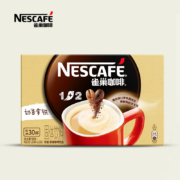 雀巢（Nestle）速溶咖啡 1+2 奶香 微研磨 冲调饮品 30条450g （新老包装交替发货）白敬亭同款