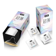 名流 玻尿酸超薄安全套 30只装+赠003黄金*2+003玻尿酸*2+隐薄*2只