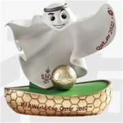 88VIP：FIFA官方 2022卡塔尔世界杯 纪念品拉伊卜0碳手办吉祥物