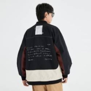 10点开始：JACK&JONES 杰克琼斯 男士拼接夹克 222121005E40400