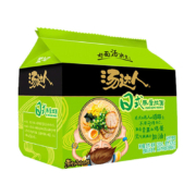 京喜，有券的上：统一 汤达人日式豚骨拉面125g*5包 +凑单品